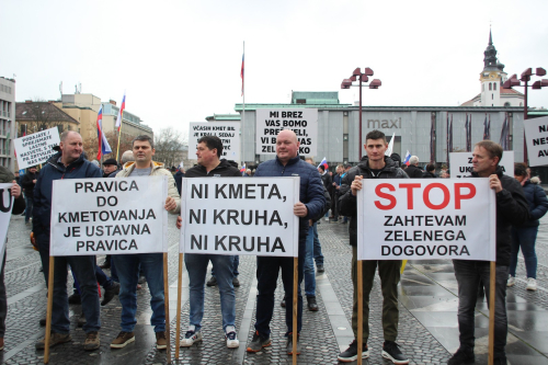 Vseslovenski shod kmetov 2026