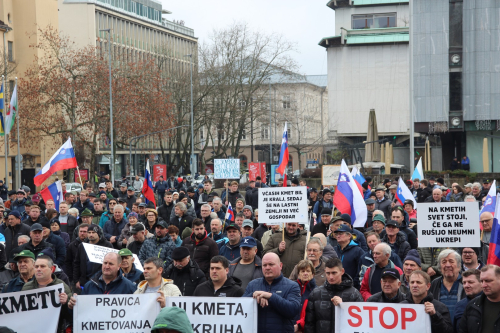 Vseslovenski shod kmetov 2026