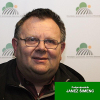 Podpredsednik KGZS Janez Šimenc
