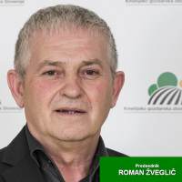 Predsednik KGZS Roman Žveglič
