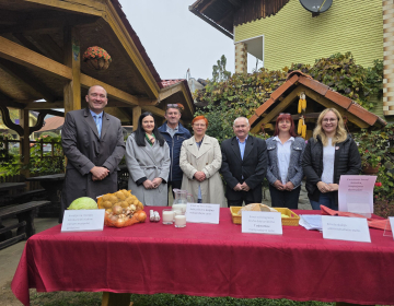 Predstavniki kmetijskih organizacij in Gospodarske zbornice Slovenije