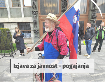 IZJAVA ZA JAVNOST - po 2. krogu pogajanj