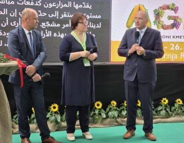 Ob odprtju sejma AGRA: slovensko kmetijstvo potrebuje dolgoročne strateške usmeritve