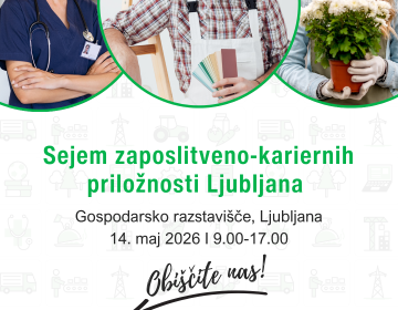 KGZS na Sejmu zaposlitveno-kariernih priložnosti v Ljubljani