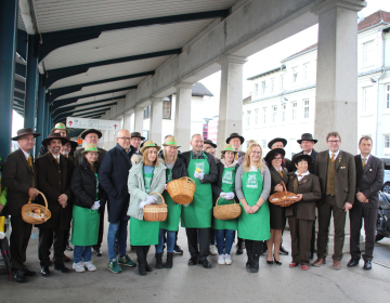 Začela se je akcija Lokalna hrana na vlakih