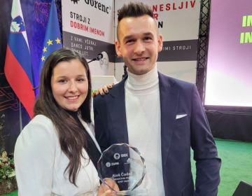 Inovativni mladi kmet 2025 je Aleš Čadež