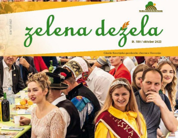 Glasilo Zelena dežela 180 - oktober 2023