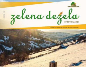 Glasilo Zelena dežela št. 182 - februar 2024