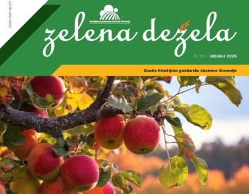 Glasilo Zelena dežela št. 199 - oktober 2026