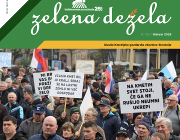 Glasilo Zelena dežela št. 195 - februar 2026