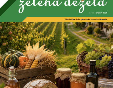 Glasilo Zelena dežela št. 198 - avgust 2026