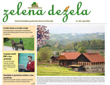 Zelena dežela 158 - april 2020