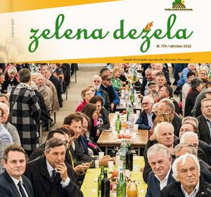 Glasilo Zelena dežela 174 - oktober 2022