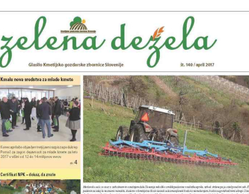 Zelena dežela 140 - april 2017