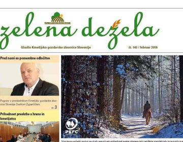 Zelena dežela 145 - februar 2018