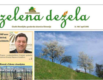 Zelena dežela 146 - april 2018