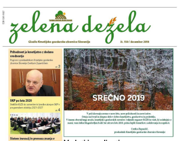 Zelena dežela 150 - december 2018