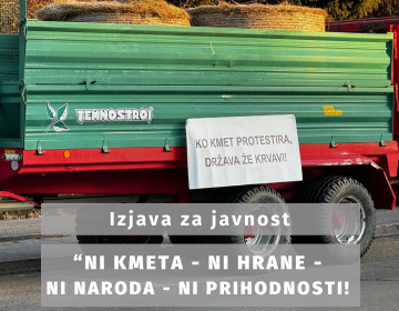 Ni kmeta – ni hrane – ni naroda – ni prihodnosti