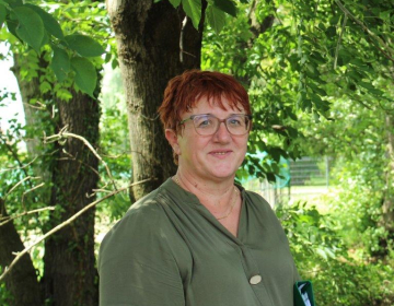 Irena Friškovec, specialistka za hmeljarstvo KGZS – Zavoda Celje Foto: Vesna Čuček