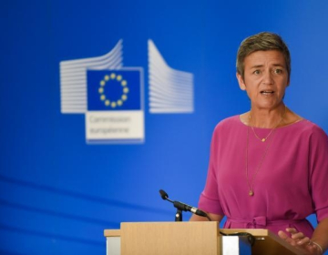 Margrethe Vestager, evropska komisarka za konkurenco