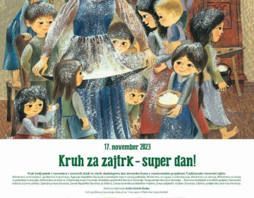 Dan slovenske hrane in Tradicionalni slovenski zaj