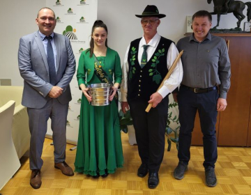 Obisk hmeljarskih predstavnikov