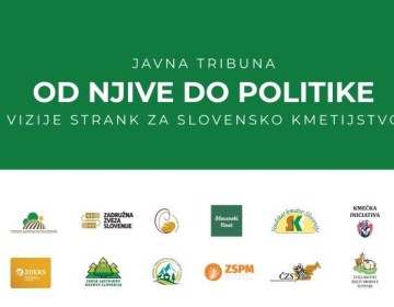 Javna tribuna - Od njive do politike
