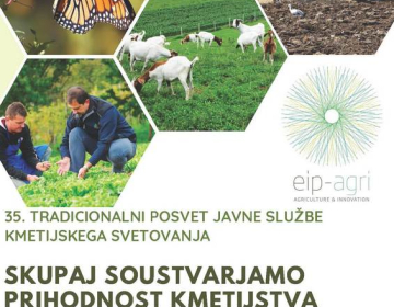 Posvet javne službe kmetijskega svetovanja bo