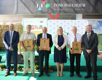 Podelitev priznanj KGZS