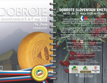 Razpis za sodelovanje Dobrote slovenskih kmetij...