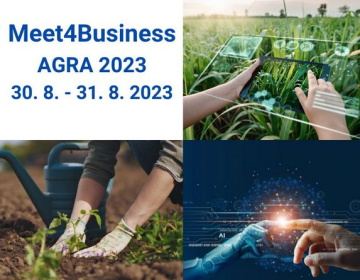 Poslovno srečanje Meet4Business na Agri