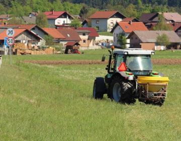 Razpoložljivost in cenovna dostopnost gnojil