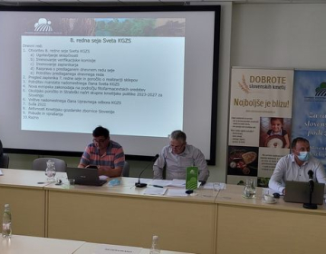Svet KGZS: upoštevati in ohraniti posebnost slovenskega kmetijstva