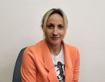 Alberta Zorko, vodja Javne službe kmetijskega svetovanja