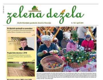 Zelena dežela 152 - april 2019