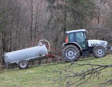 MKGP ni podaljšalo roka za gnojenje, zato morate to opraviti do 15. novembra.