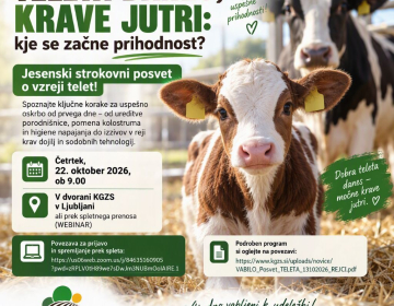 Tele danes, krave jutri: strokovni posvet o vzr...