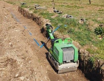 Posodobitev 1.000 ha namakalnih sistemov