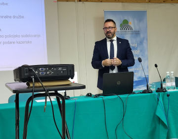 Gregor Peklar, uprava kriminalistične policije