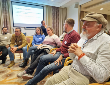 Razmišljanje o možnostih in izzivih ekološkega kmetijstva na delavnicah posveta JSKS