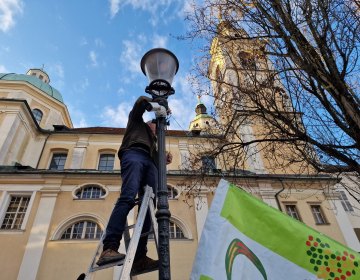 Vabljeni na Podeželje v mestu – Dobrote slovenskih kmetij