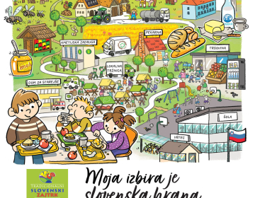Moja izbira je slovenska hrana - Tradicionalni slovenski zajtrk 2025