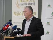 Predsednik KGZS Roman Žveglič o stanju v kmetijstvu