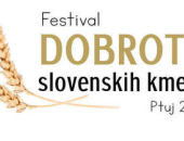 Festival Dobrote slovenskih kmetij bo potekal od 3. do 5. septembra
