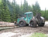 RAZPIS za gozdarsko tehniko in povečanje e...