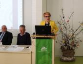 Na seji sveta KGZS je ministrica Pivec predstavila resolucijo o prihodnosti slovenskega kmetijstva