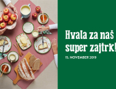 Tradicionalni slovenski zajtrk in dan slov...