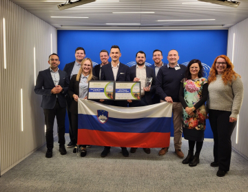 Najboljši evropski mladi kmet je Slovenec Aleš...