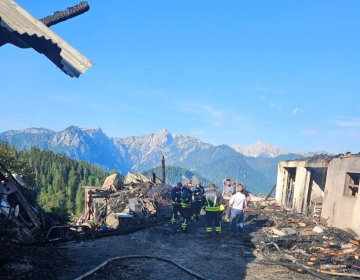 Foto: gasilci Črna