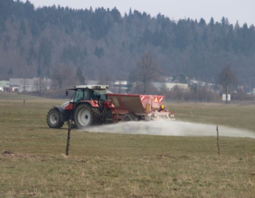 Bliža se obdobje prepovedi gnojenja s tekočimi organskimi gnojili
